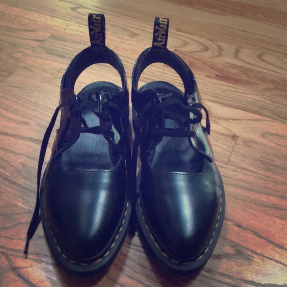 Doc Marten Cutout Loafers